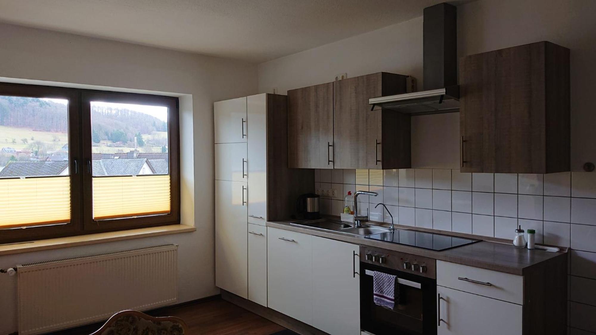 Ferienwohnung Angelburg - Marburg Biedenkopf Mit Balkon Und Badewanne Gonnern Zewnętrze zdjęcie